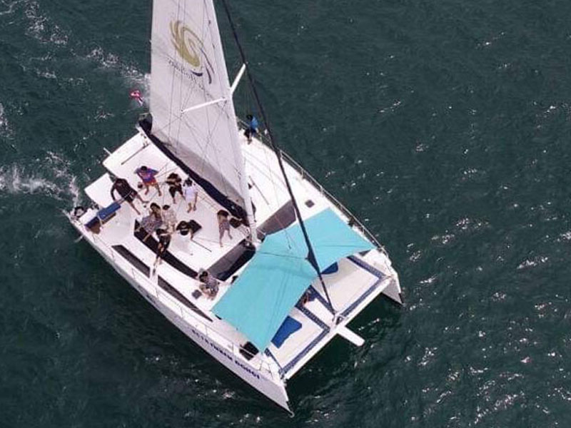 Private Catamaran Charters Service