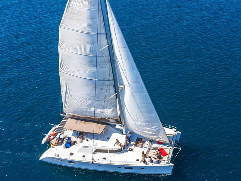 Private Catamaran Charters Service