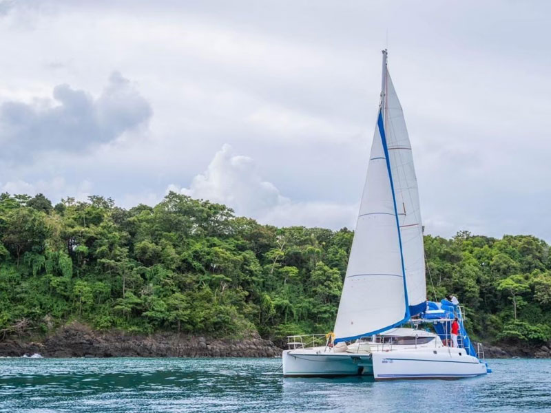 Private Catamaran to Coral  Island