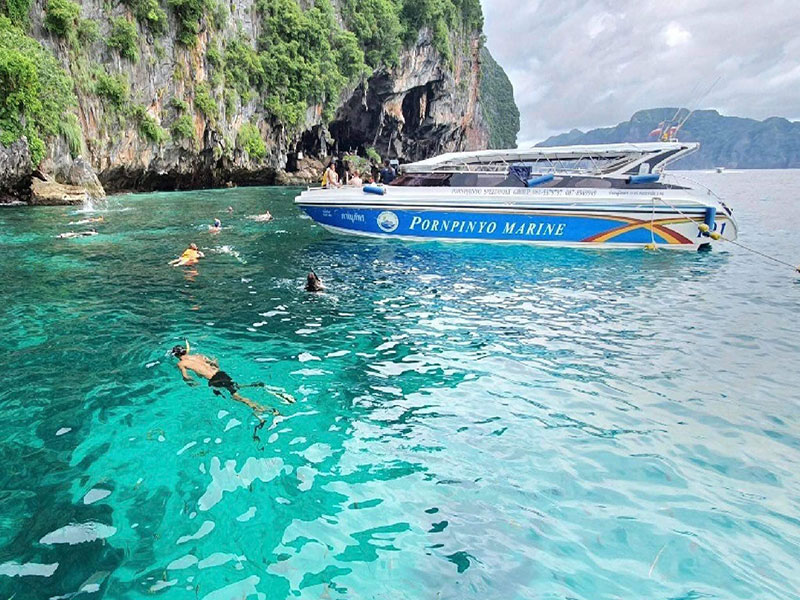 Private Speedboat Charters Phi Phi + Phang nga Bays