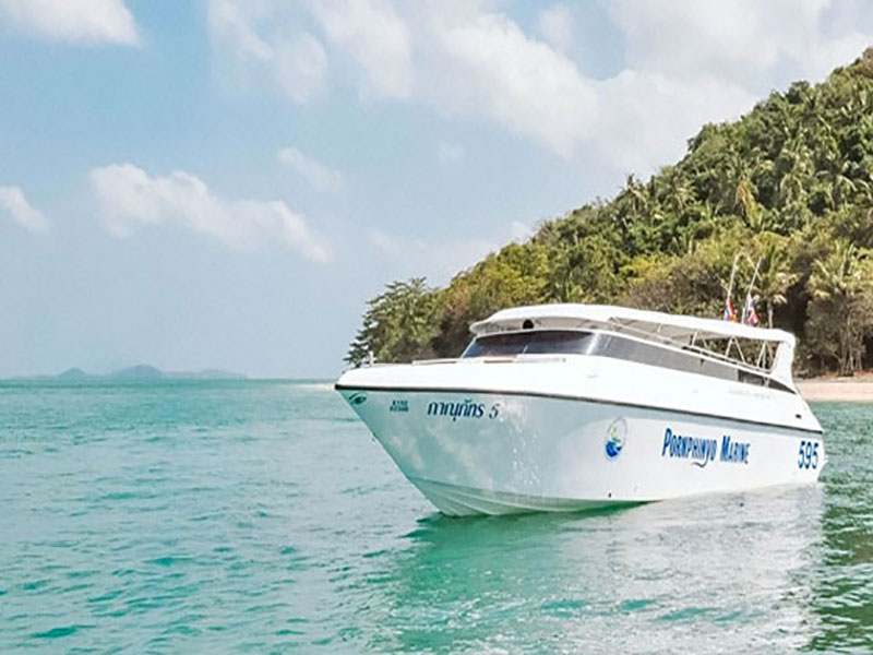 Private Speed Boat Tour Raya & Coral Islands