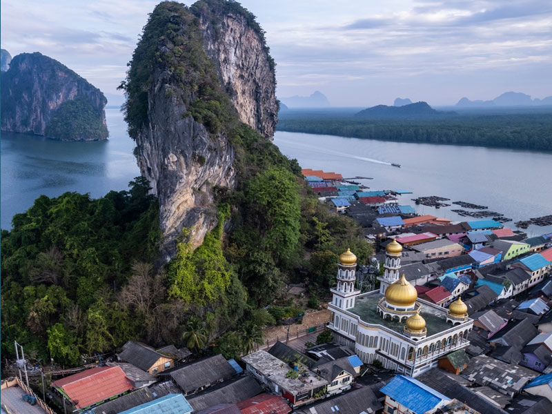 Private Phang Nga Bay Sunset Tour