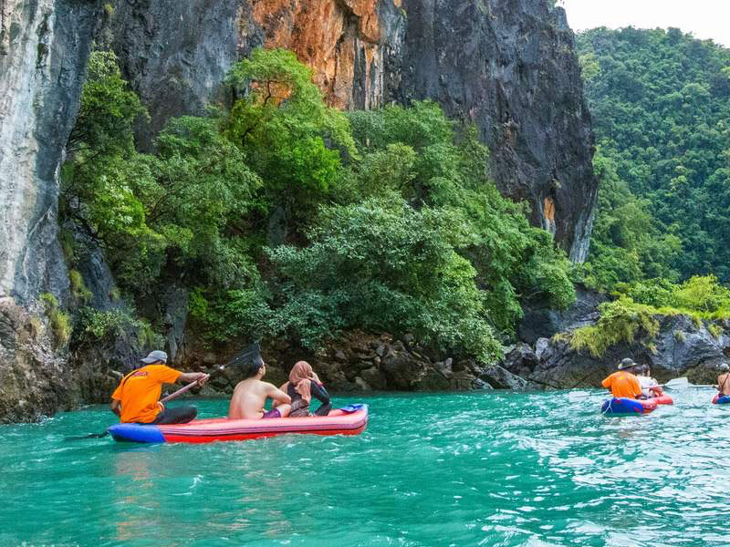 Private Phang Nga Bay Sunset Tour