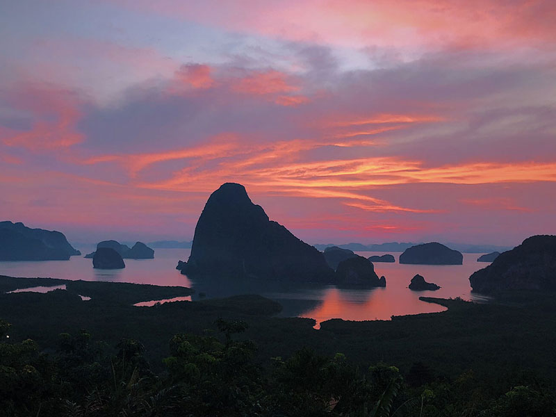 Private Phang Nga Bay Sunset Tour