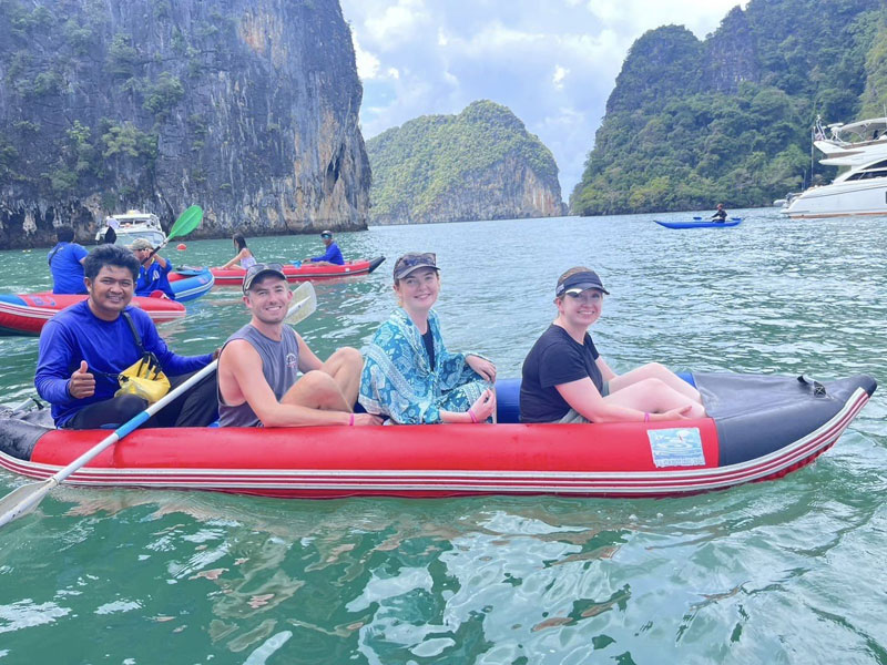 Private Phang Nga Bay Sunset Tour