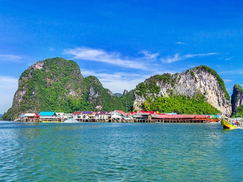 Private Phang Nga Bay Sunset Tour